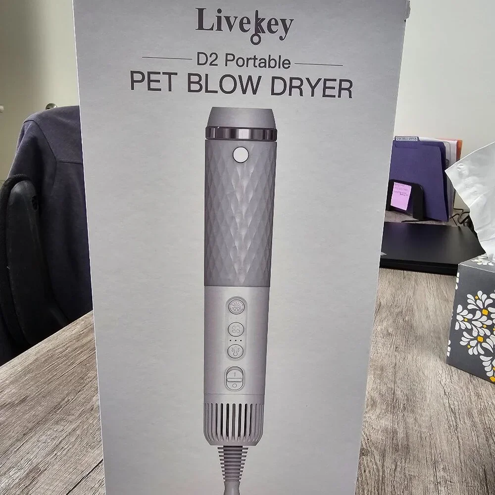 Portable Pet Blow Dryer